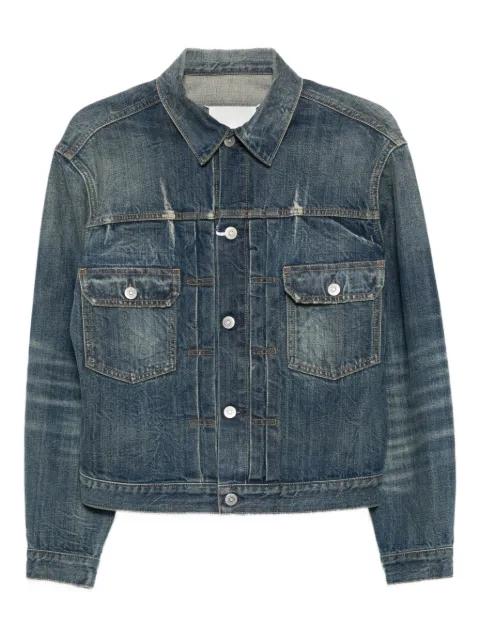 cotton denim jacket by MAISON MARGIELA