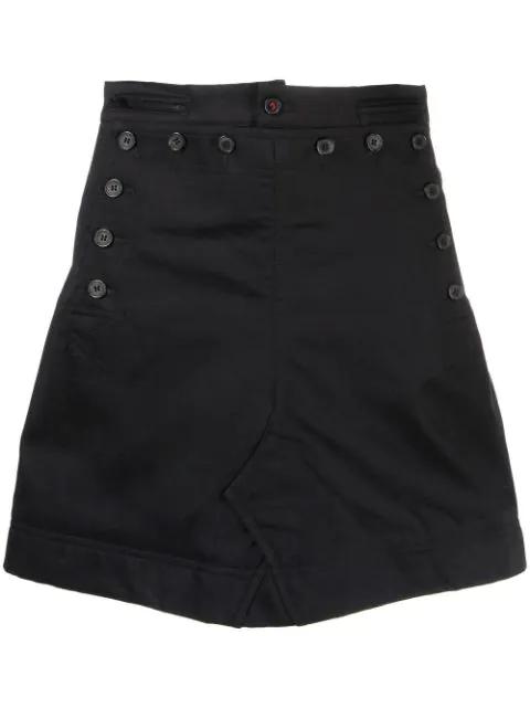 cotton gabardine bodice top by MAISON MARGIELA