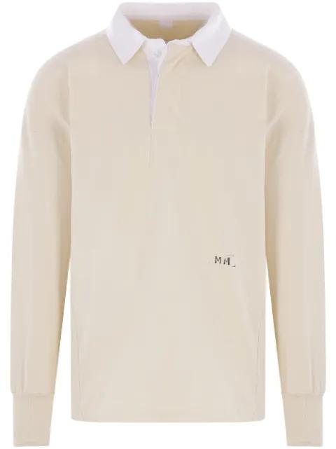 cotton polo shirt by MAISON MARGIELA