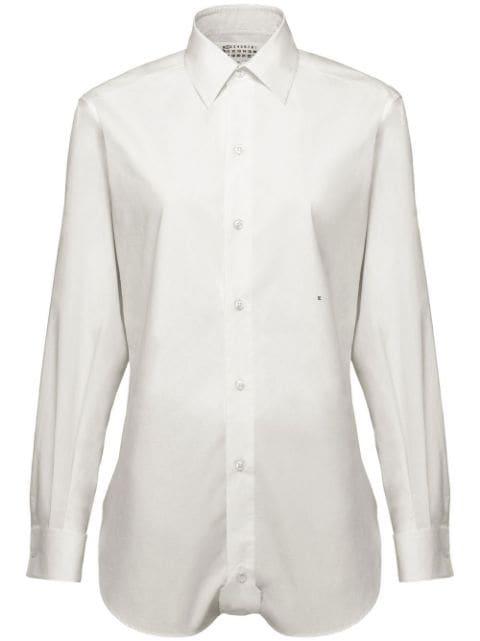 cotton poplin shirt by MAISON MARGIELA
