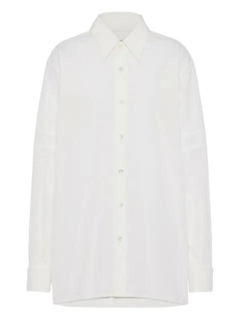 cotton poplin shirt by MAISON MARGIELA