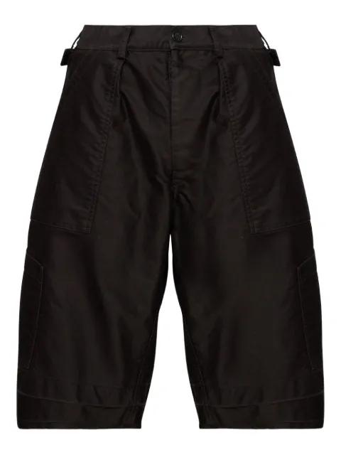 cotton utility shorts by MAISON MARGIELA