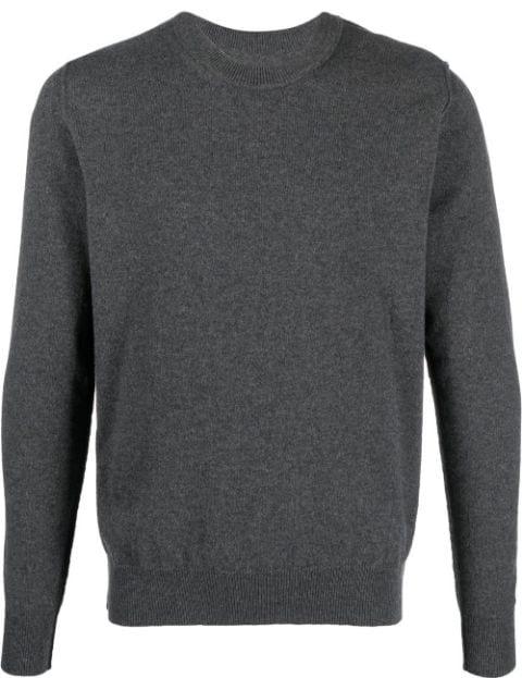 crew-neck cashmere sweater by MAISON MARGIELA