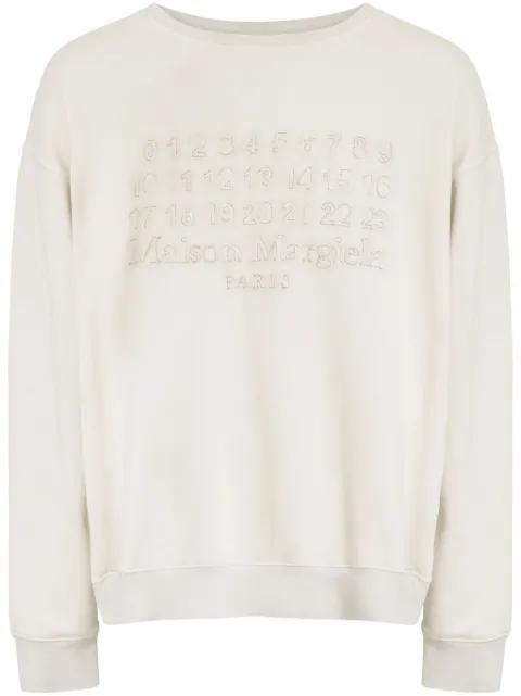 crew neck sweatshirt by MAISON MARGIELA