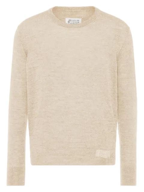 crewneck cardigan by MAISON MARGIELA