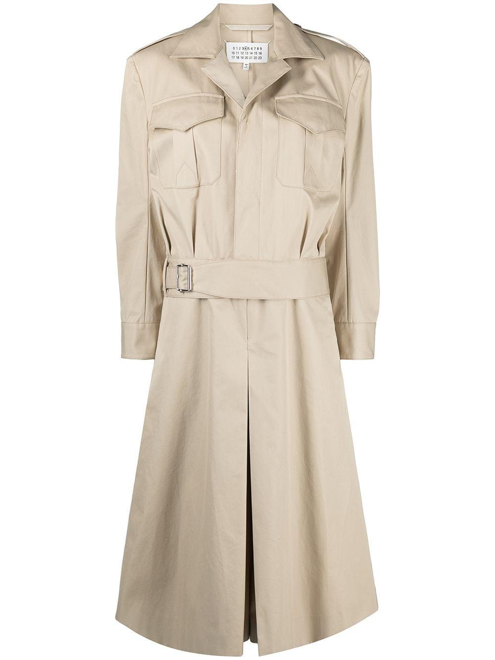 cropped trench jumpsuit by MAISON MARGIELA