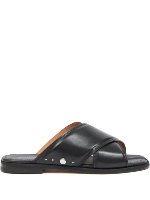 crossed sandals by MAISON MARGIELA