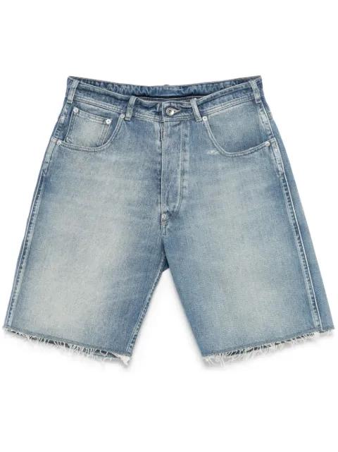 cut-off denim shorts by MAISON MARGIELA