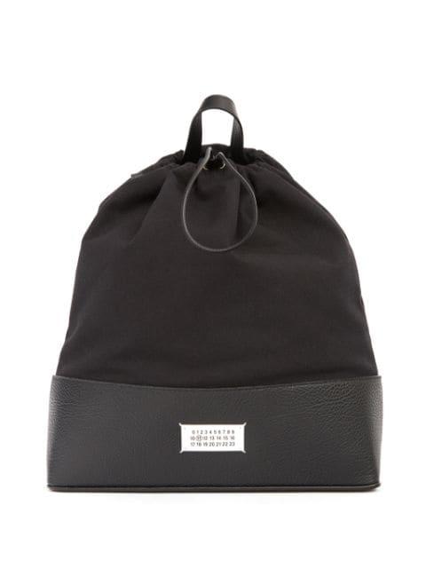 daily drawstring medium backpack by MAISON MARGIELA