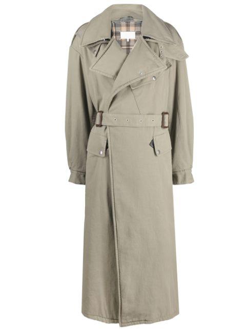 deconstructed trench coat by MAISON MARGIELA