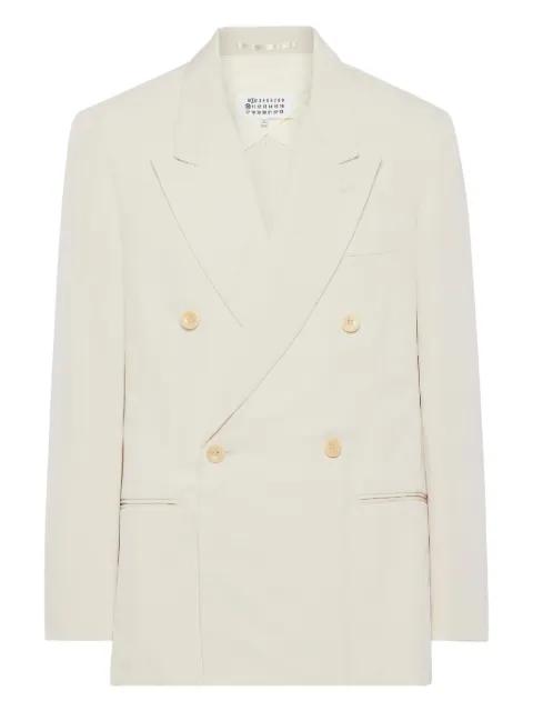 double-breasted blazer by MAISON MARGIELA