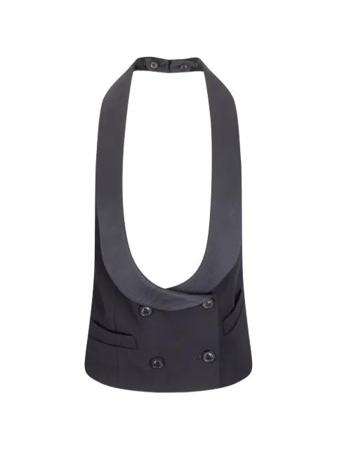 double-breasted waistcoat by MAISON MARGIELA