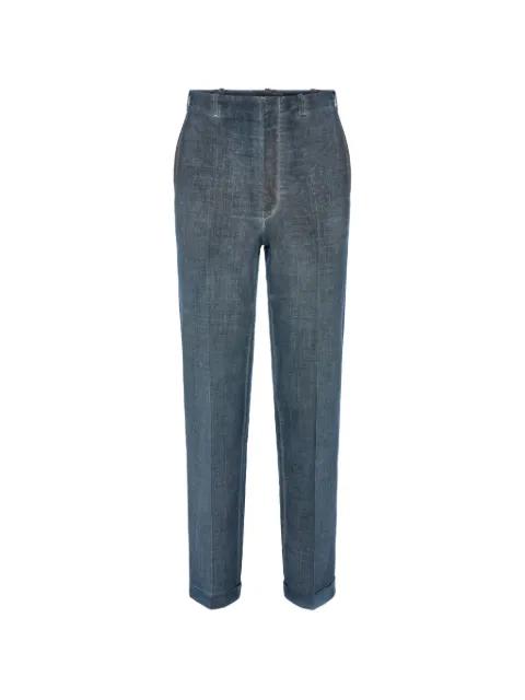 double-dyed trousers by MAISON MARGIELA