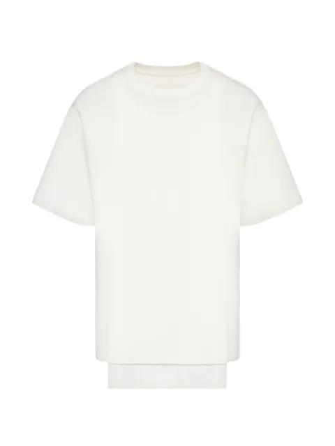 double-layered T-shirt by MAISON MARGIELA