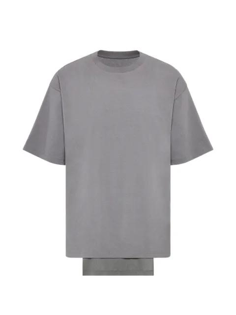 double-layered T-shirt by MAISON MARGIELA