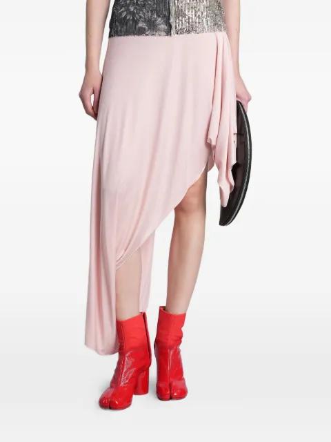 draped asymmetric skirt by MAISON MARGIELA