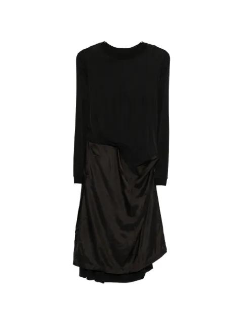 draped dress by MAISON MARGIELA