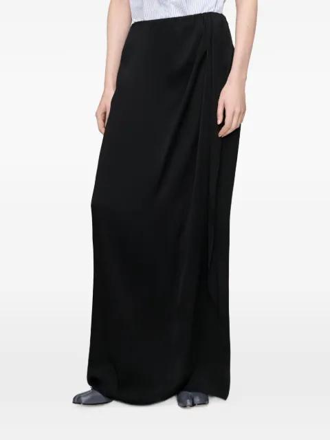 draped maxi skirt by MAISON MARGIELA