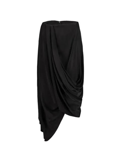 draped midi skirt by MAISON MARGIELA