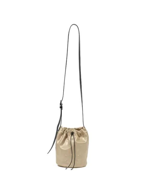 drawstring bucket bag by MAISON MARGIELA