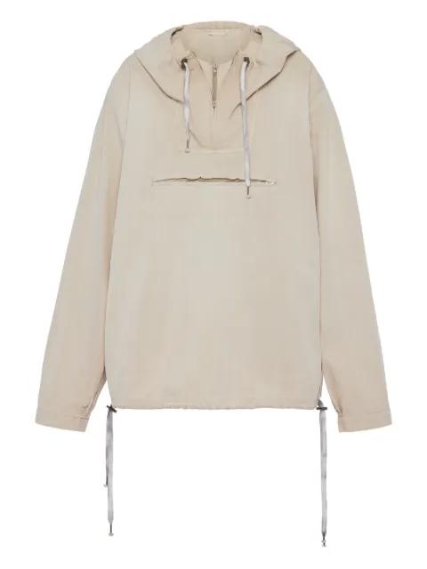 drawstring hoodie by MAISON MARGIELA