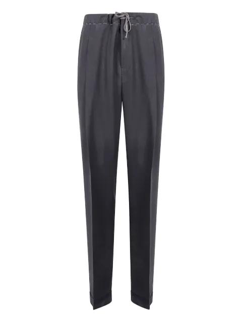 drawstring pleated trousers by MAISON MARGIELA