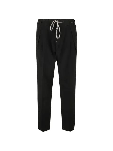drawstring trousers by MAISON MARGIELA