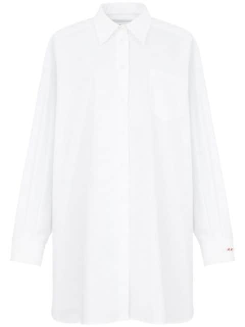 drop-shoulder cotton shirt by MAISON MARGIELA