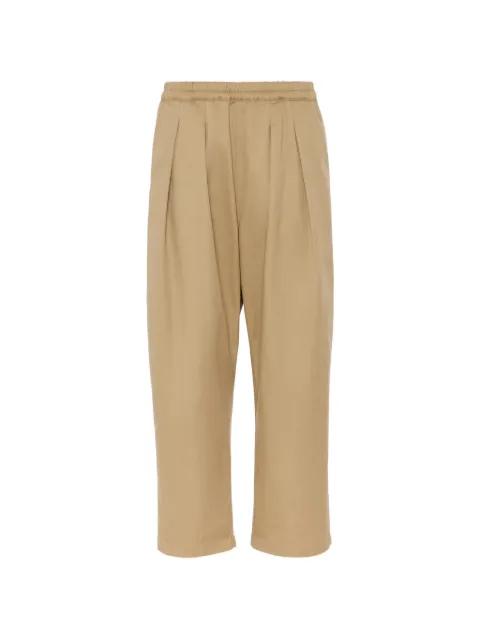 elasticated pleated trousers by MAISON MARGIELA