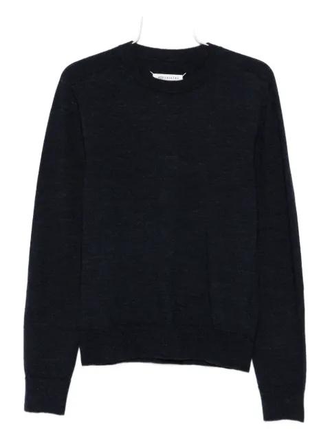 elbow-patch wool sweater by MAISON MARGIELA