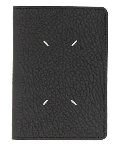 embossed-leather cardholder by MAISON MARGIELA