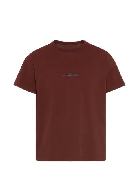 embroidered logo T-shirt by MAISON MARGIELA