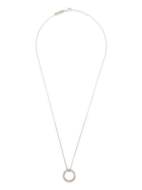 engraved-ring detail necklace by MAISON MARGIELA