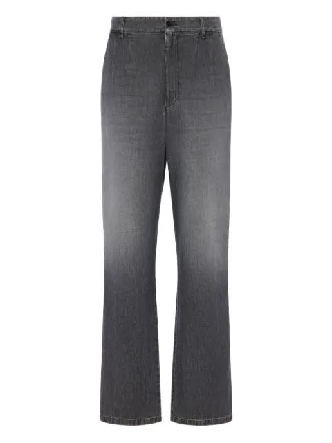 faded-effect straight-leg jeans by MAISON MARGIELA