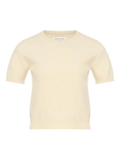 fine-knit T-shirt by MAISON MARGIELA