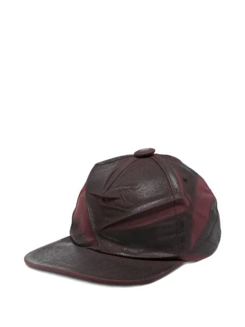flat-peak baseball cap by MAISON MARGIELA