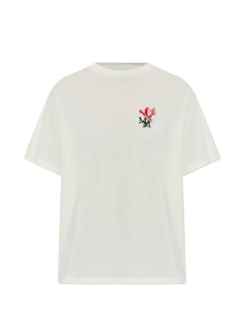 floral-print T-shirt by MAISON MARGIELA