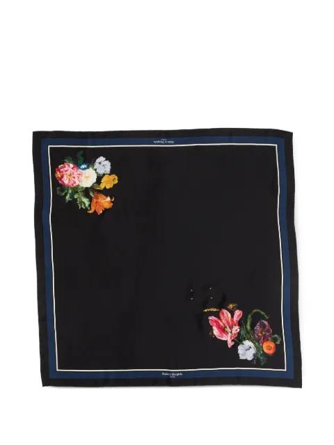 floral-print scarf by MAISON MARGIELA