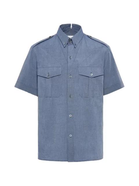 foldable short-sleeved shirt by MAISON MARGIELA