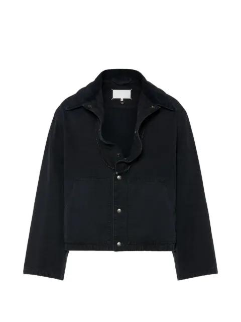 folded-collar jacket by MAISON MARGIELA