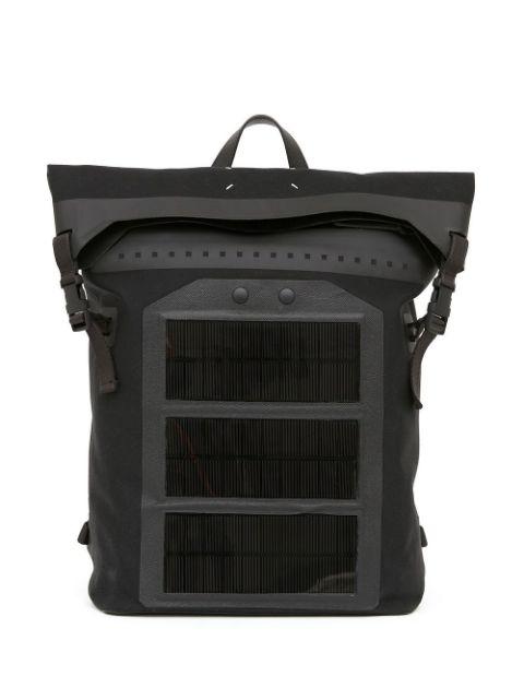 folded-top buckle-fastening backpack by MAISON MARGIELA
