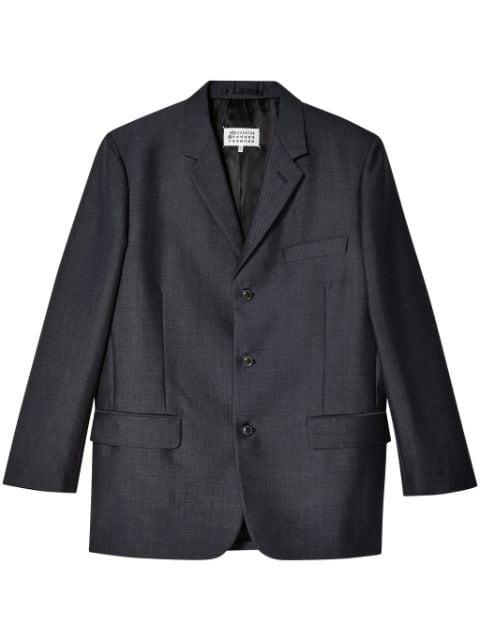 four-stitch blazer by MAISON MARGIELA