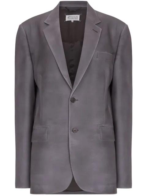 four-stitch blazer by MAISON MARGIELA