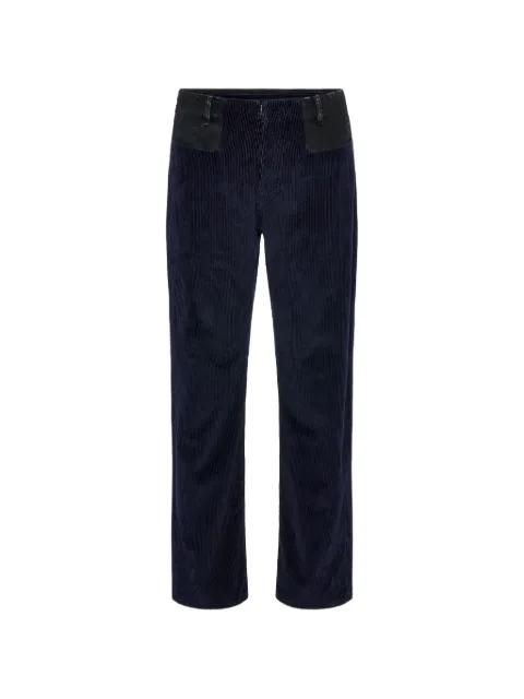 four-stitch corduroy jeans by MAISON MARGIELA
