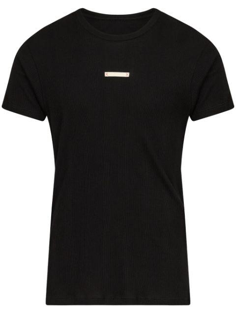 four-stitch logo T-shirt by MAISON MARGIELA