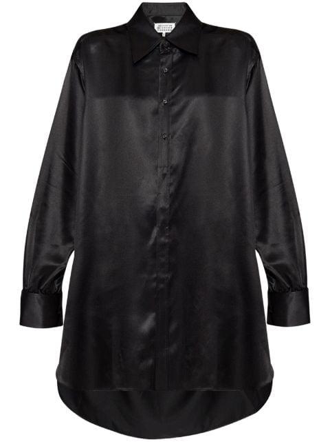 four-stitch logo shirt by MAISON MARGIELA