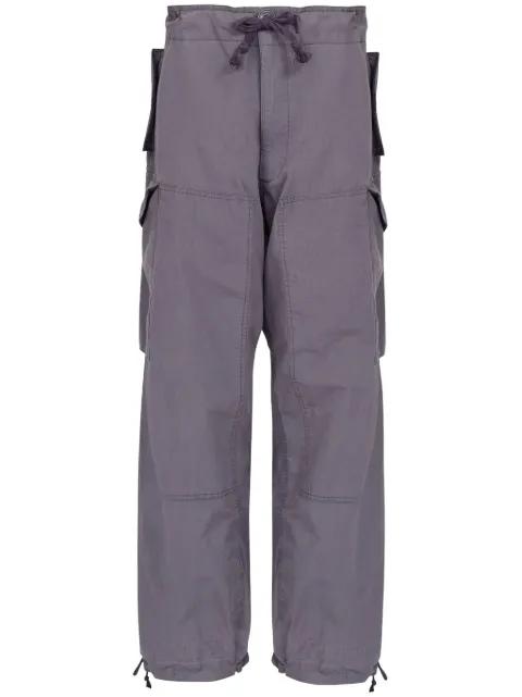 four-stitch logo track pants by MAISON MARGIELA