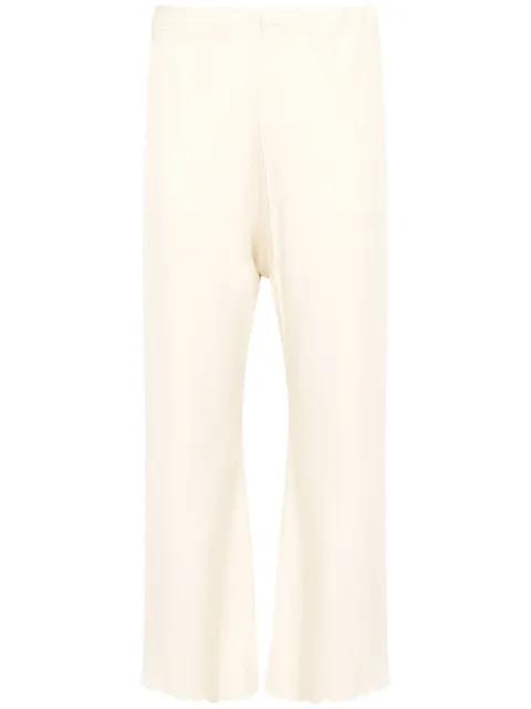 four-stitch logo track pants by MAISON MARGIELA