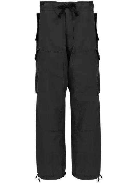 four-stitch logo track pants by MAISON MARGIELA