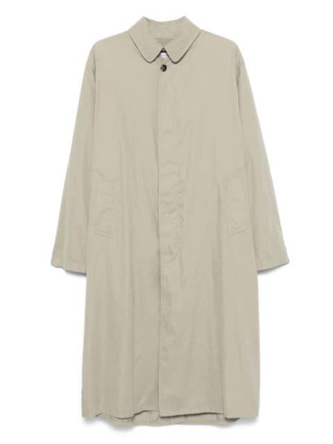 four-stitch logo trench coat by MAISON MARGIELA